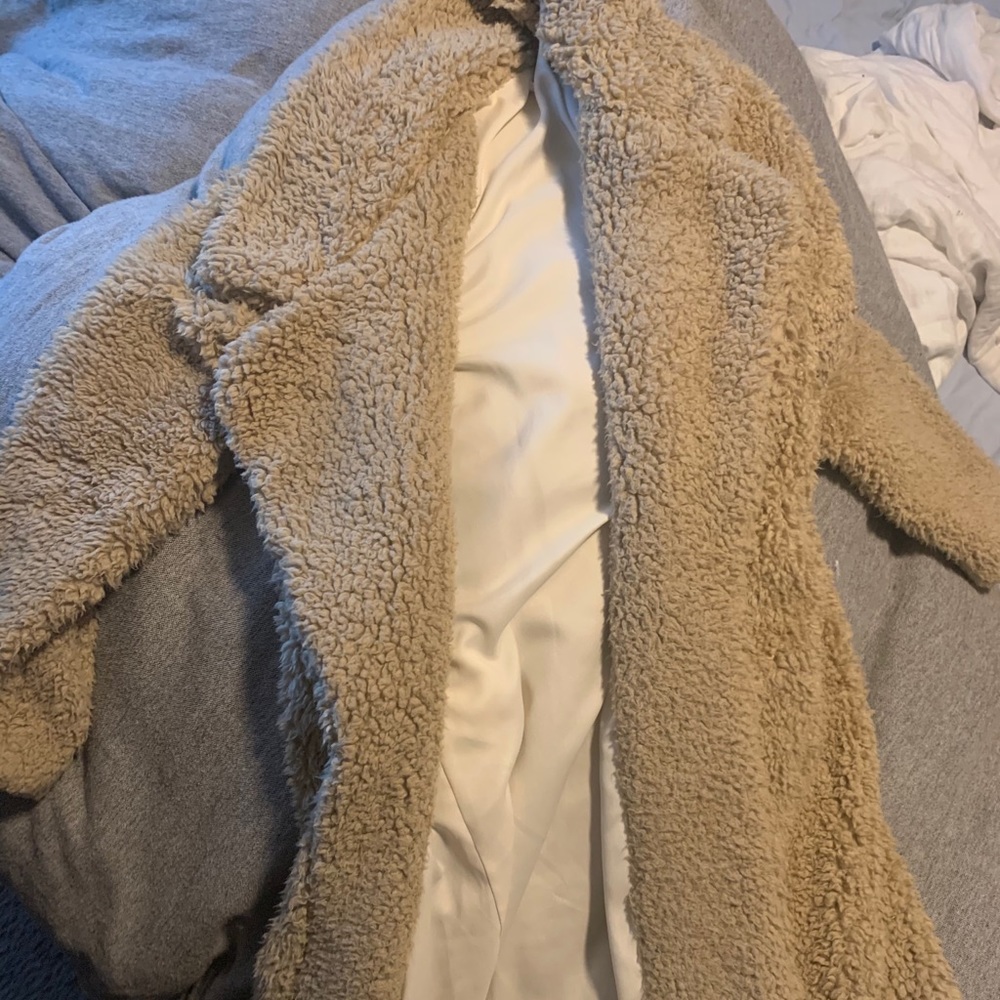 TULAROSA SHAG TEDDY JACKET